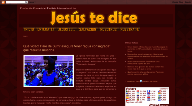 jesustedice.blogspot.com