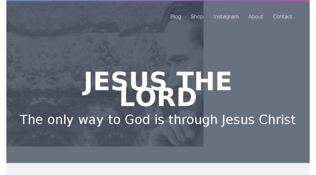 jesusthelord.org