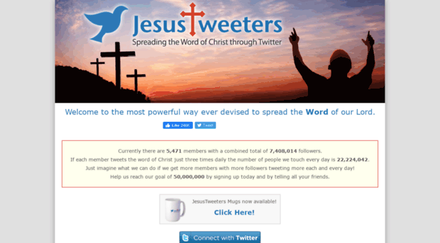 jesustweeters.com