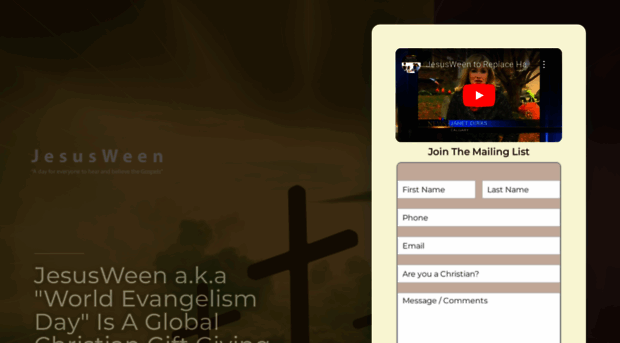 jesusween.com