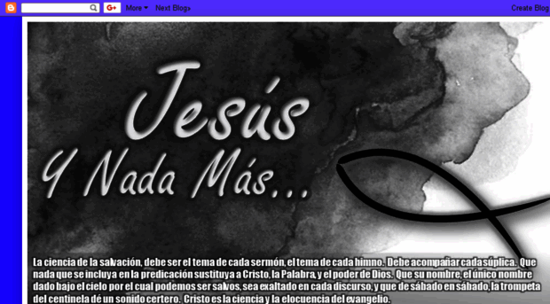 jesusynadamas.com