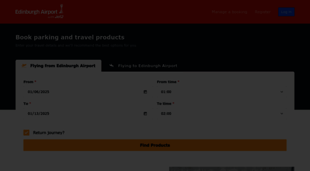 jet2.edinburghairport.com