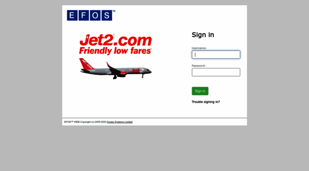 jet2.efosweb.com