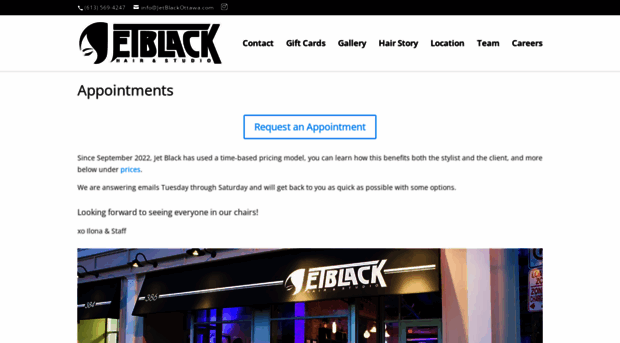 jetblackottawa.com