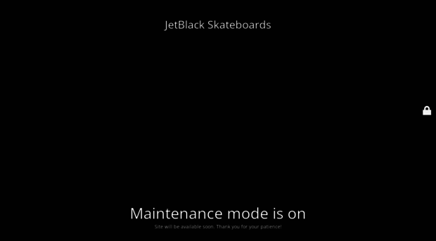jetblackskateboards.com