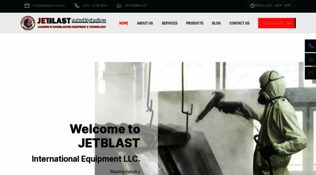 jetblastintl.com