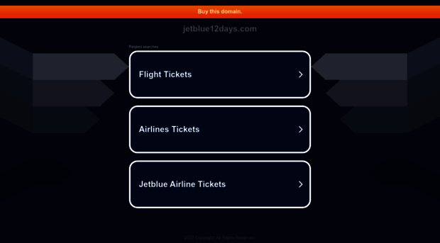 jetblue12days.com