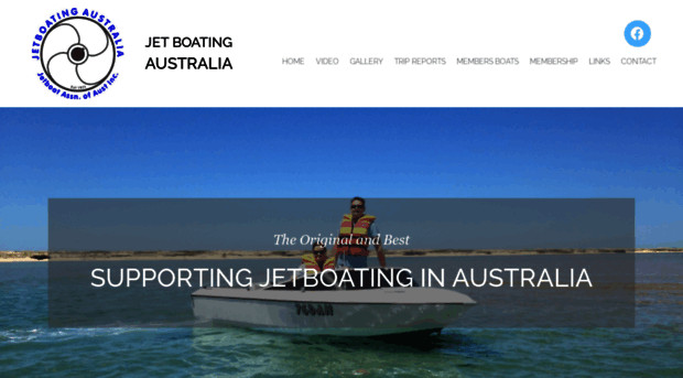 jetboatingaustralia.com