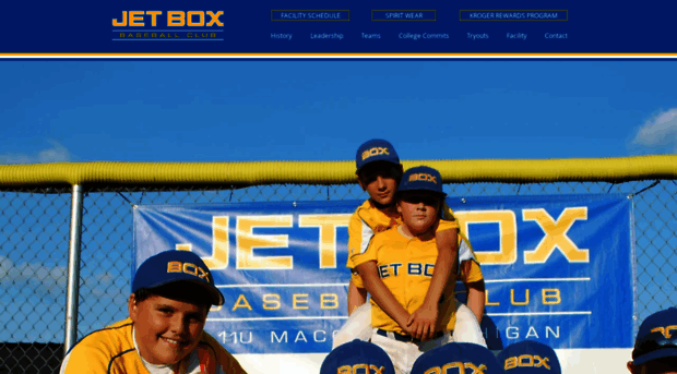 jetboxbaseballclub.com