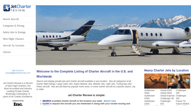 jetcharterreview.com