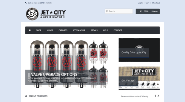 jetcityamplificationstore.co.uk