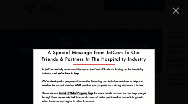 jetcomcommunications.com