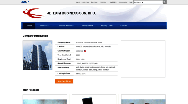 jetexim.en.ec21.com