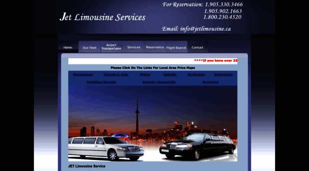 jetlimousine.ca