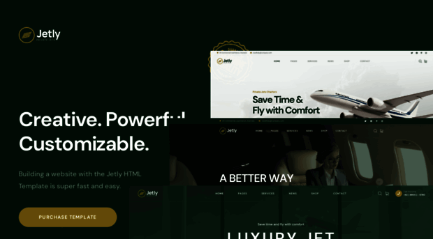jetly-html.vercel.app - Jetly - Private Jet Charters H... - Jetly HTML ...