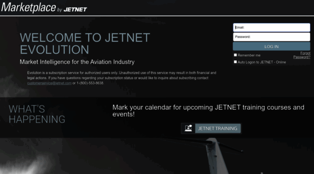 jetnetevolution.com