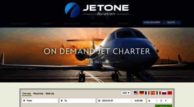 jetoneaviation.net