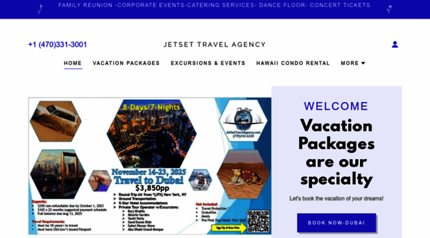 jetsettravelagency.com