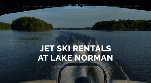 jetskirentalsatlakenorman.com