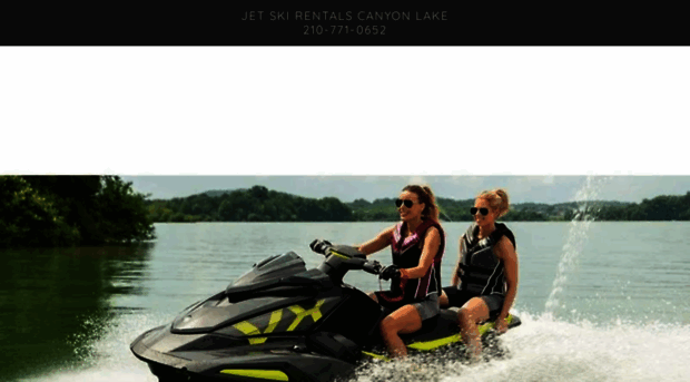 jetskirentalscanyonlake.com