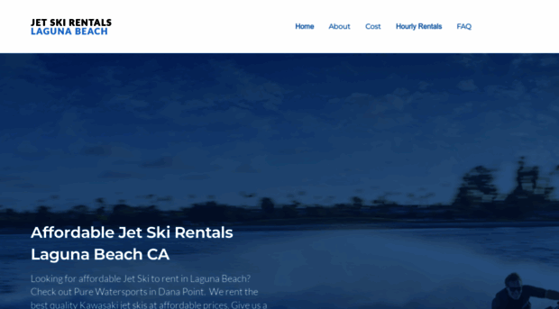 jetskirentalslagunabeach.com