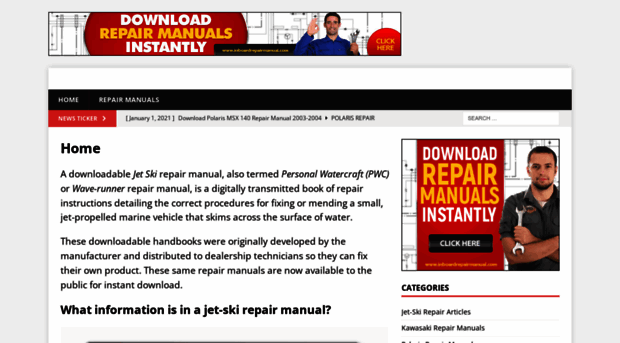 jetskirepairmanual.com