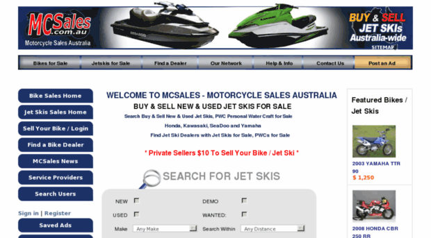 jetskis-for-sale.com.au