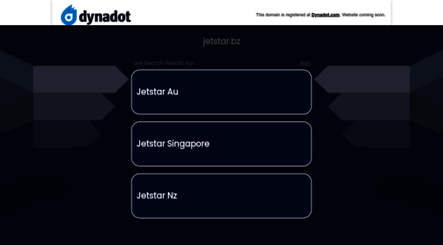 jetstar.bz