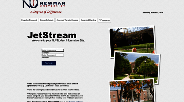 jetstream.newmanu.edu