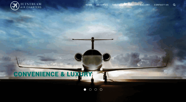 jetstreamaircharters.com