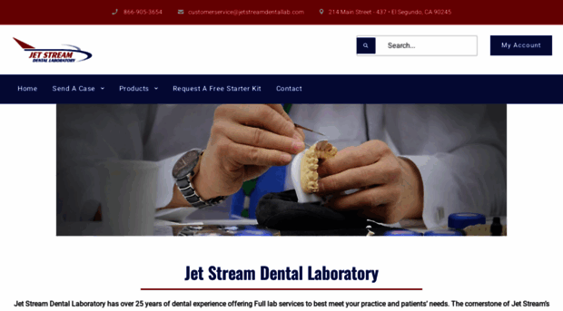 jetstreamdentallab.com