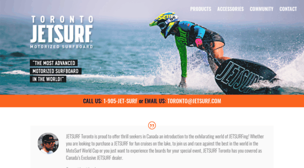 jetsurftoronto.ca