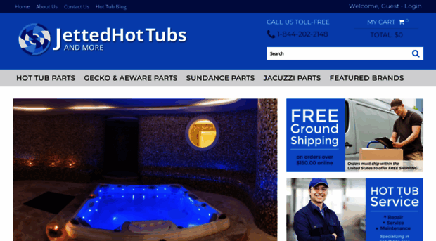 jettedhottubsandmore.com