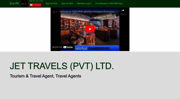 jettravelspvtltd.enic.pk