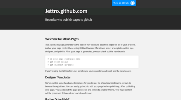 jettro.github.io