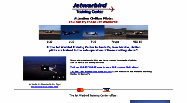 jetwarbird.com