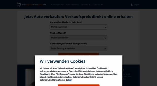 jetztautoverkaufen.de