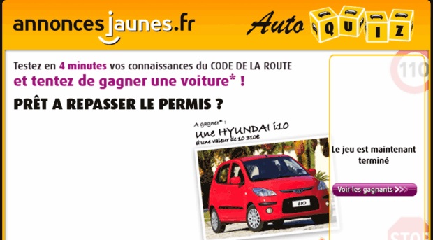 jeu-automobile-annoncesjaunes.fr