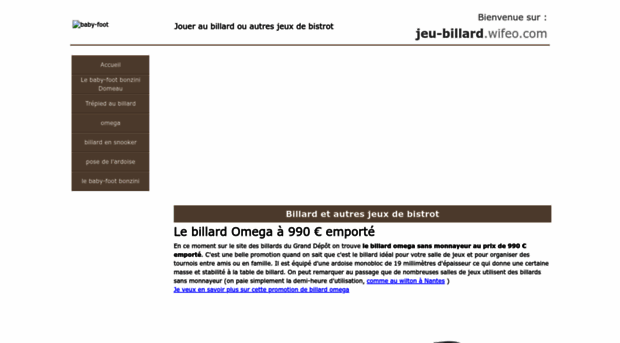 jeu-billard.wifeo.com