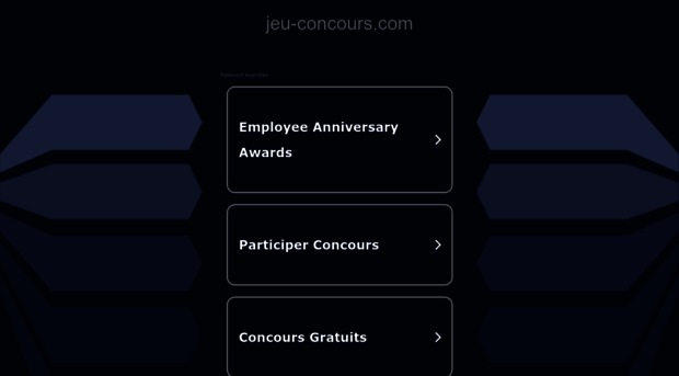 jeu-concours.com