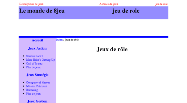 jeu-de-role.8jeu.com