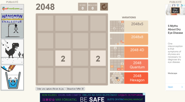 jeu2048.fr