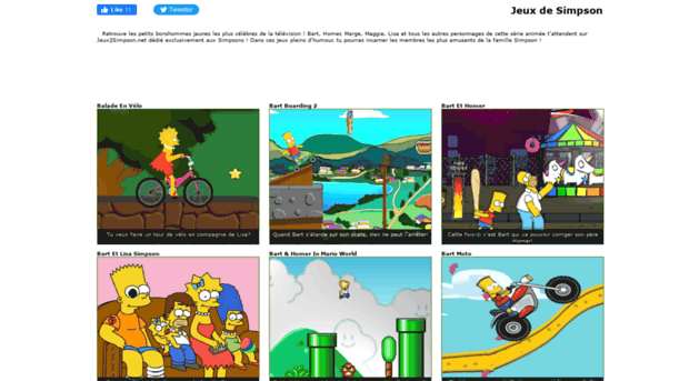 jeu2simpson.com