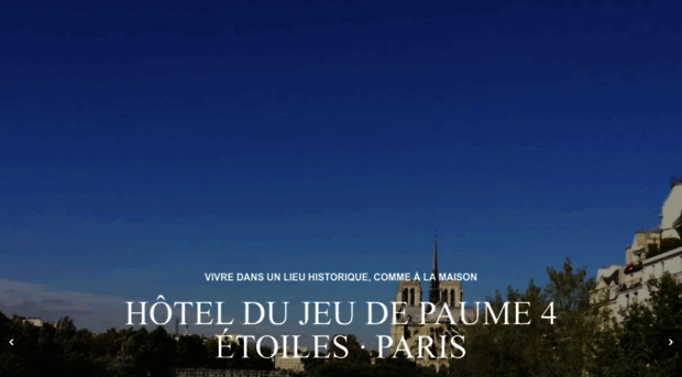 jeudepaumehotel.com