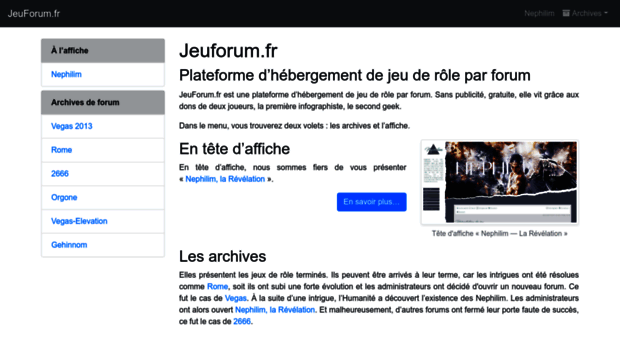 jeuforum.fr