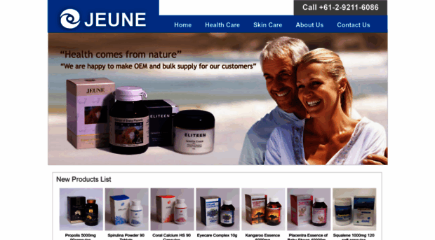 jeune.com.au