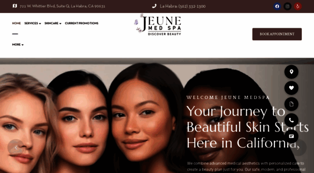 jeunemedspa.com