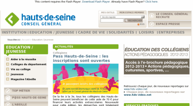 jeunes.hauts-de-seine.net