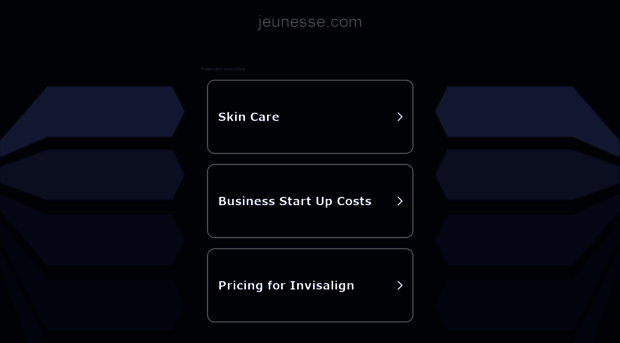 jeunesse.com