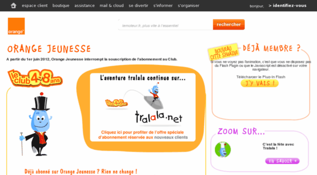 jeunesse.orange.fr